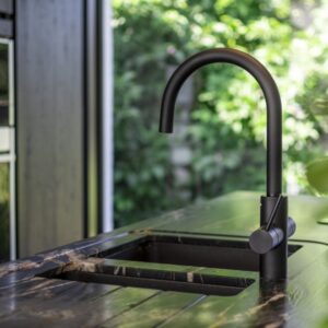 UNITO LAVA Tap System - C Shaped Matt Black